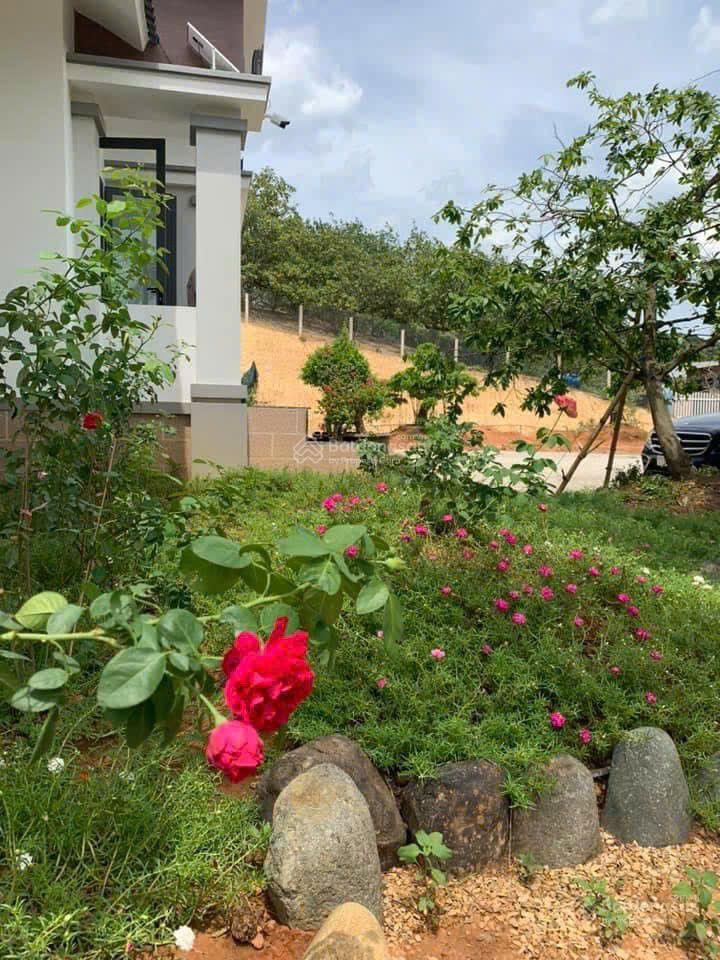 Nhà và vườn (biệt thự) dt 5,5 ha (700m2 ont) haimặt tiền tỉnh lộ 721 madagui đạ huoai lâm đồng