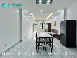 Khu sân bay căn hộ mini studio  45m2  ban công rộng  full nội thất  cv gia định  phú nhuận