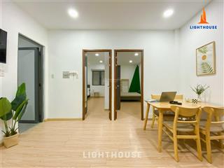 Căn hộ mini 2 phòng ngủ  50m2  full nội thất  thang máy  cv gia định sân bay tân sơn nhất