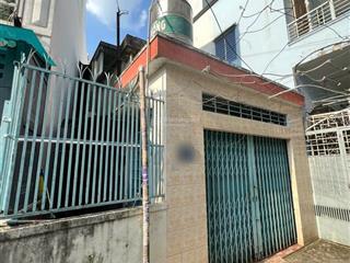 Dtcn 106.7m2 không quy hoạch lộ giới đường nguyễn trung trực p5 bình thạnh, tiện xây chdv cho thuê