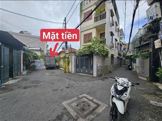 Bán nhà hẻm đẹp xe tải quay đầu  lê quang định p11 bình thạnh  0844 068 ***
