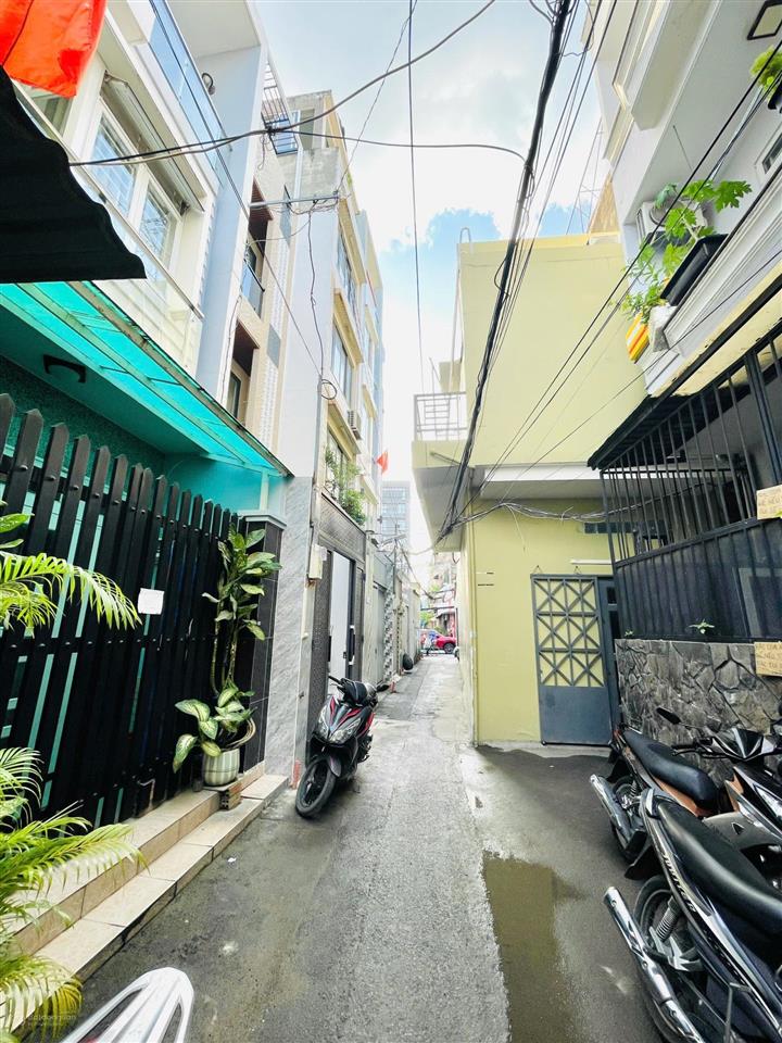 Bán nhà mới tặng nội thất 22m2 gần mặt tiền phan văn trị, p12, bình thạnh