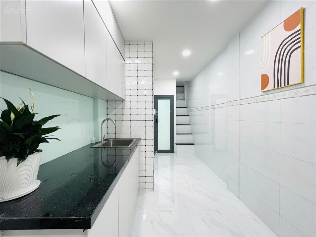 Bán nhà mới tặng nội thất 22m2 gần mặt tiền phan văn trị, p12, bình thạnh