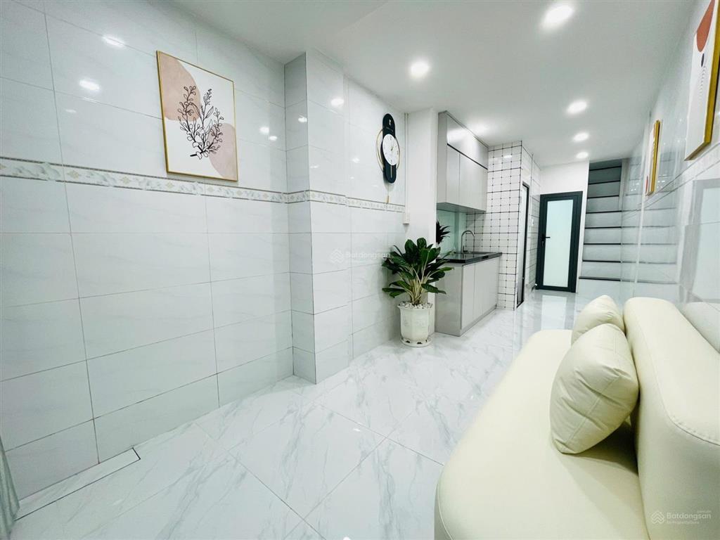 Bán nhà mới tặng nội thất 22m2 gần mặt tiền phan văn trị, p12, bình thạnh