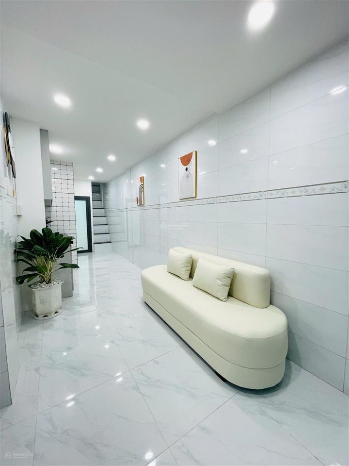 Bán nhà mới tặng nội thất 22m2 gần mặt tiền phan văn trị, p12, bình thạnh