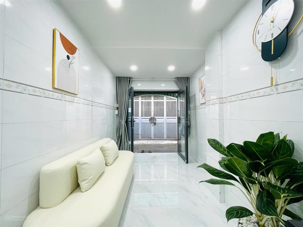 Bán nhà mới tặng nội thất 22m2 gần mặt tiền phan văn trị, p12, bình thạnh
