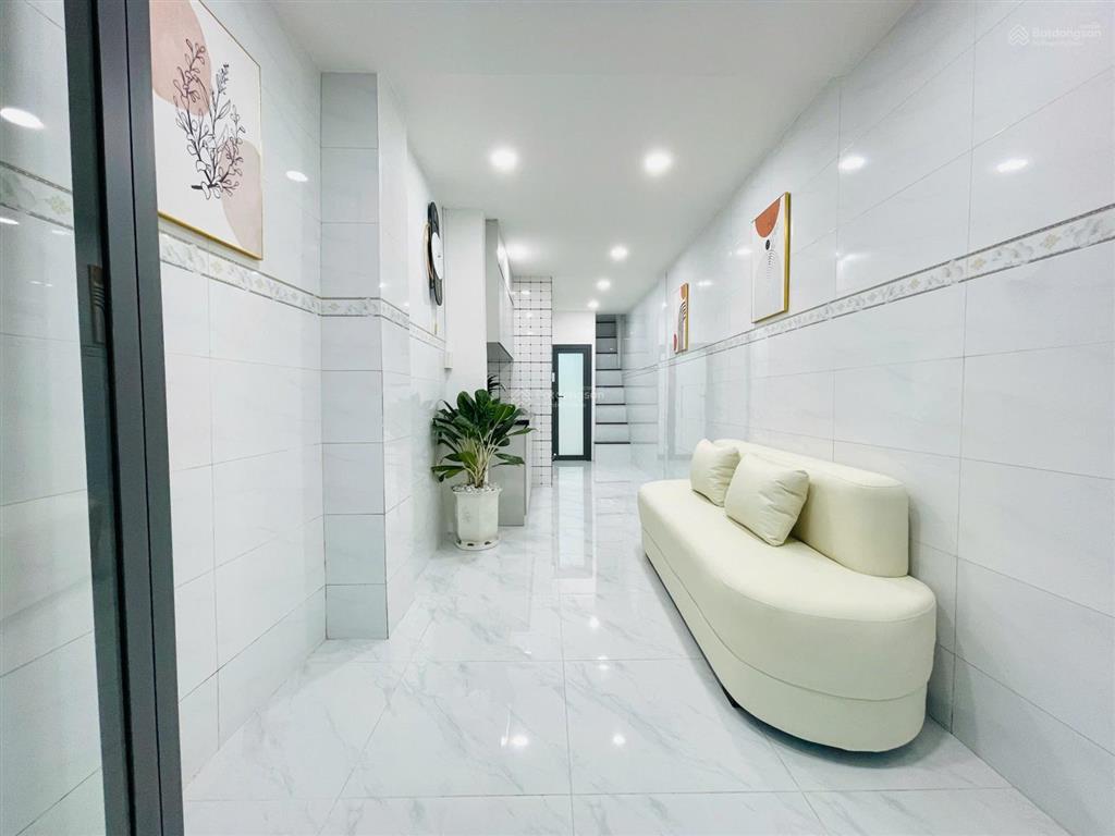 Bán nhà mới tặng nội thất 22m2 gần mặt tiền phan văn trị, p12, bình thạnh
