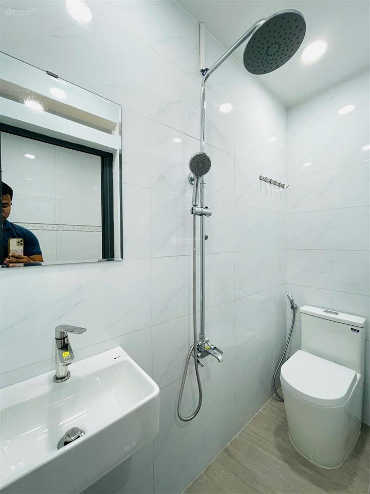 Bán nhà mới tặng nội thất 22m2 gần mặt tiền phan văn trị, p12, bình thạnh