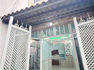 Bán nhà 3 tầng đúc hẻm thẳng đẹp đường quang trung, p10, gv