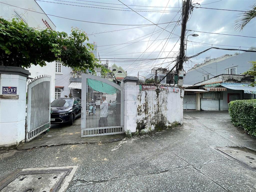 Bán nhà hẻm xe hơi đường số 7 p3 gv, vị trí giáp bình thạnh với phú nhuận