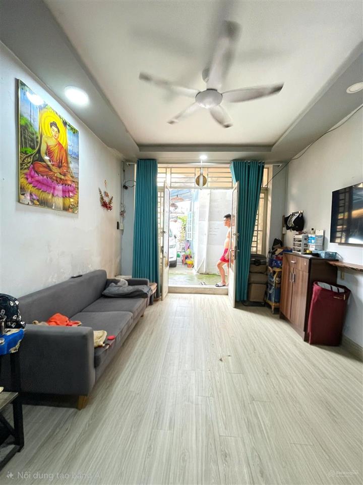 Bán nhà hẻm xe hơi đường số 7 p3 gv, vị trí giáp bình thạnh với phú nhuận