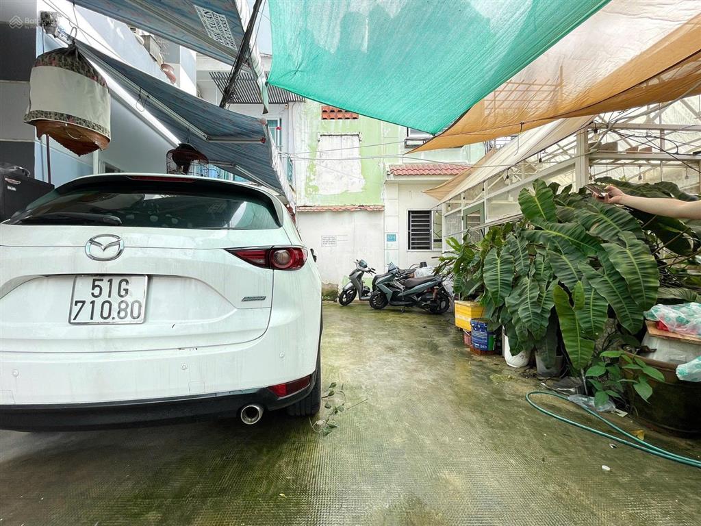 Bán nhà hẻm xe hơi đường số 7 p3 gv, vị trí giáp bình thạnh với phú nhuận