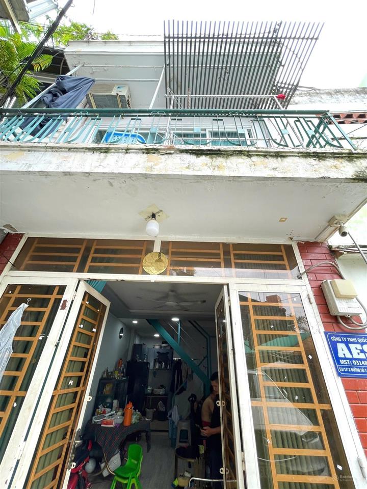 Bán nhà hẻm xe hơi đường số 7 p3 gv, vị trí giáp bình thạnh với phú nhuận