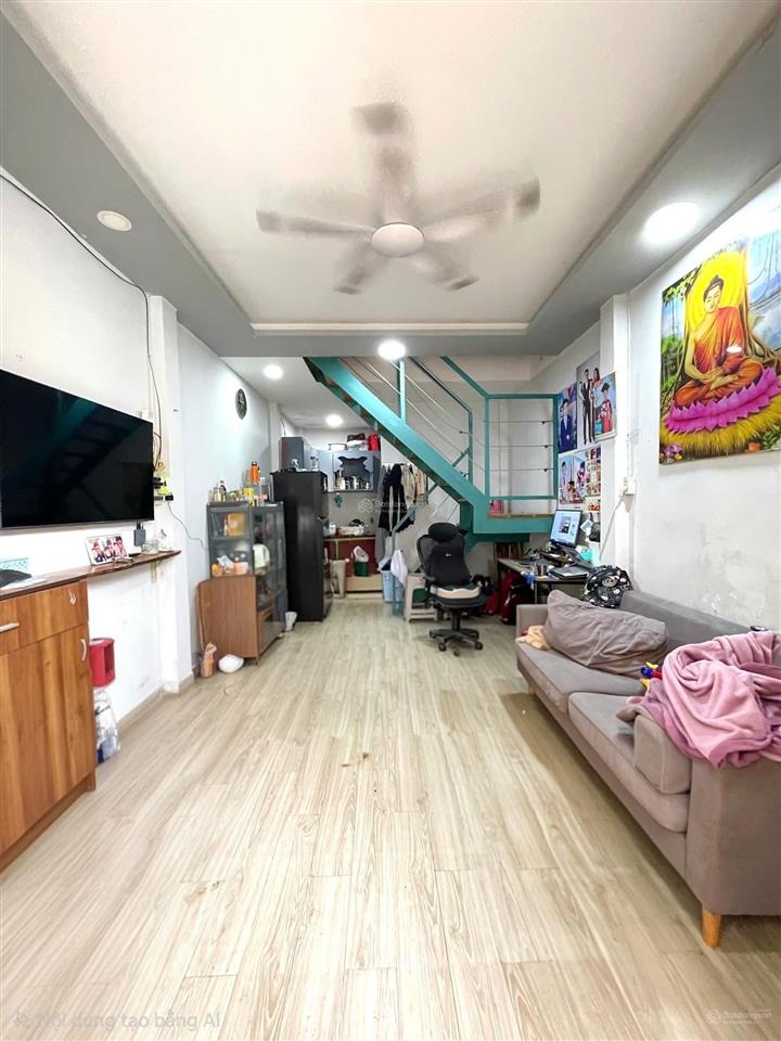 Bán nhà hẻm xe hơi đường số 7 p3 gv, vị trí giáp bình thạnh với phú nhuận