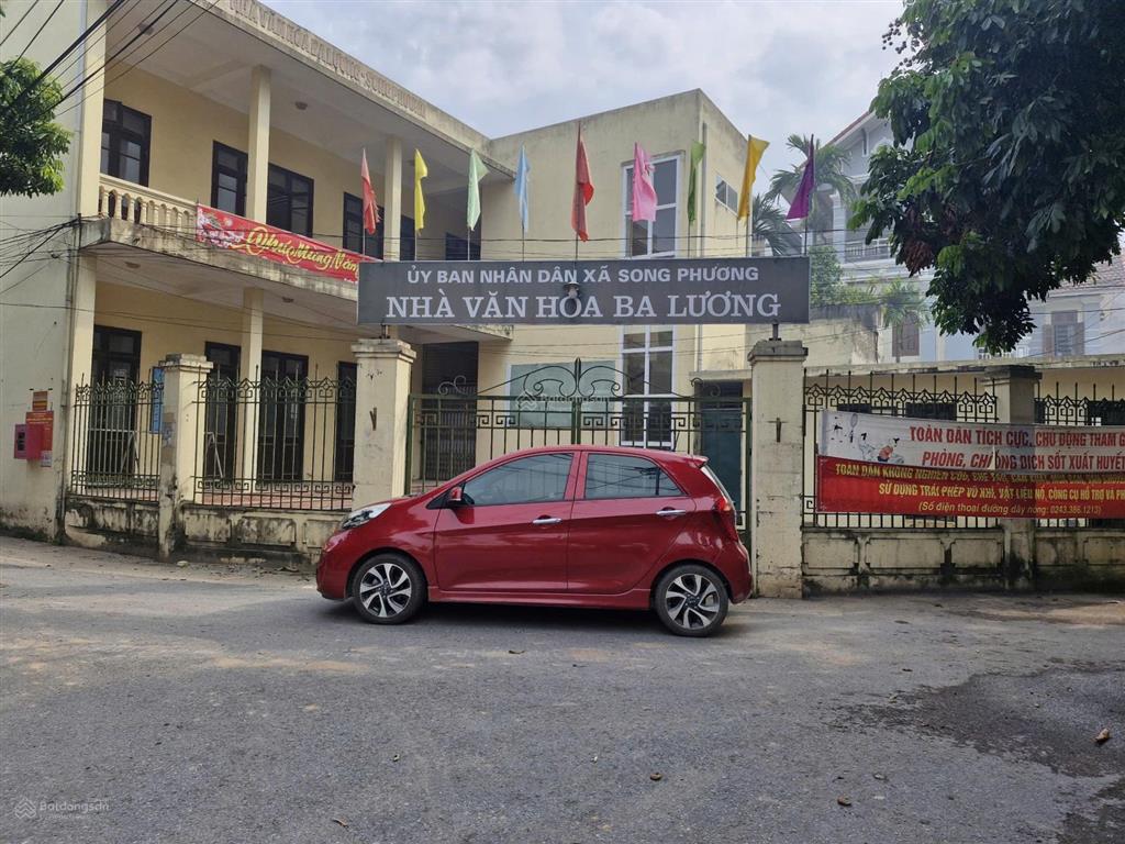 Chính chủ bán 50m2 thổ cư ô tô đỗ cửa tại song phương, hoài đức