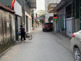 Chính chủ bán lô góc 45m2 ba mặt thoáng ô tô đỗ cửa tại vân côn giá hơn 3 tỷ