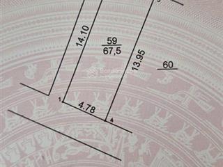 Chính chủ bán lô góc 68 m2 thổ cư ô tô 7 chỗ đỗ cửa tại vân côn  0987 834 ***