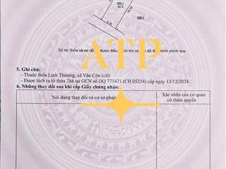 Chính chủ bán 80 m2 thổ cư ô tô 7 chỗ vào nhà tại linh thượng, vân côn, an khánh hà nội