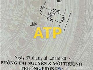 1 lô duy nhất 45 m2 mặt tiền 4m2 ô tô tránh giá hơn 3 tỷ tí ti tại vân côn