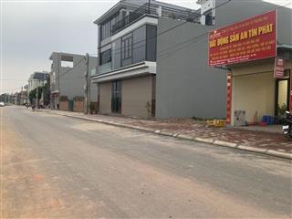 CHÍNH CHỦ BÁN 3 LÔ MẶT ĐƯỜNG DH 04 KINH DOANH SẦM UẤT TẠI VÂN CÔN AN KHÁNH