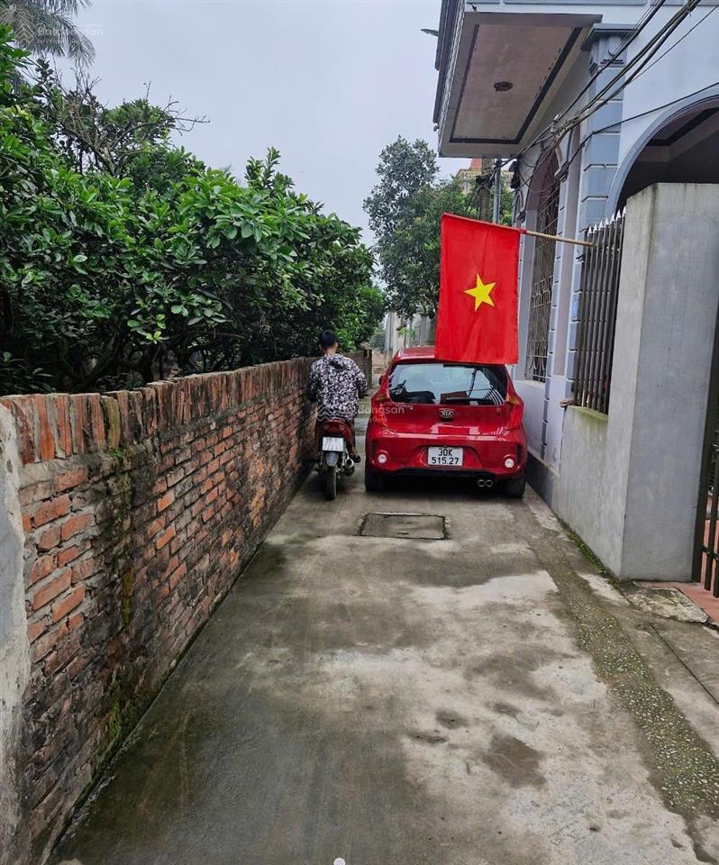 Chính chủ bán 57.5 m2 thổ cư ô tô 7 chỗ vào nhà tại mộc hoàn đình vân côn an khánh hà nội