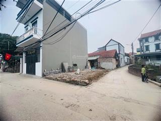 Chính chủ bán lô góc 57m2 mặt hồ trung tâm thôn vân côn xã an khánh hà nội