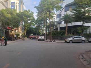 Bán đất mặt phố đỗ nhuận cạnh kđt ngoại giao đoàn 126m2 mt 8.5m vỉa hè rộng kd đẹp. giá hơn 50 tỷ