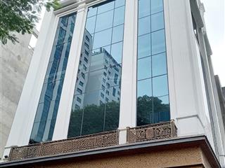 Khách sạn 9 tầng mặt phố trần quốc vượng 131m2 mặt tiền 10m, lô góc 3 thoáng giá 76 tỷ