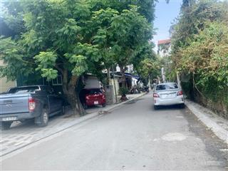 Bán đất phú thượng 110m mt 7m lô góc vỉa hè ô tô tránh giá 27 tỷ