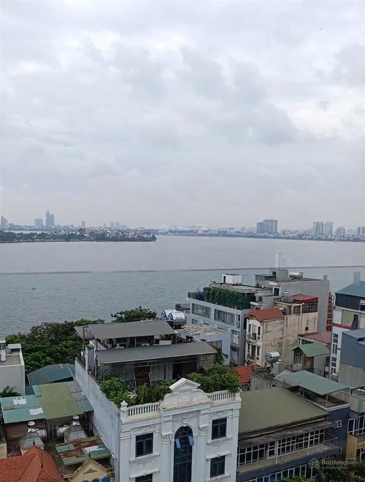 Bán nhà mặt phố lạc long quân 6 tầng thang máy 70m2 mt 5m hai mặt tiền view hồ tây giá 50 tỷ