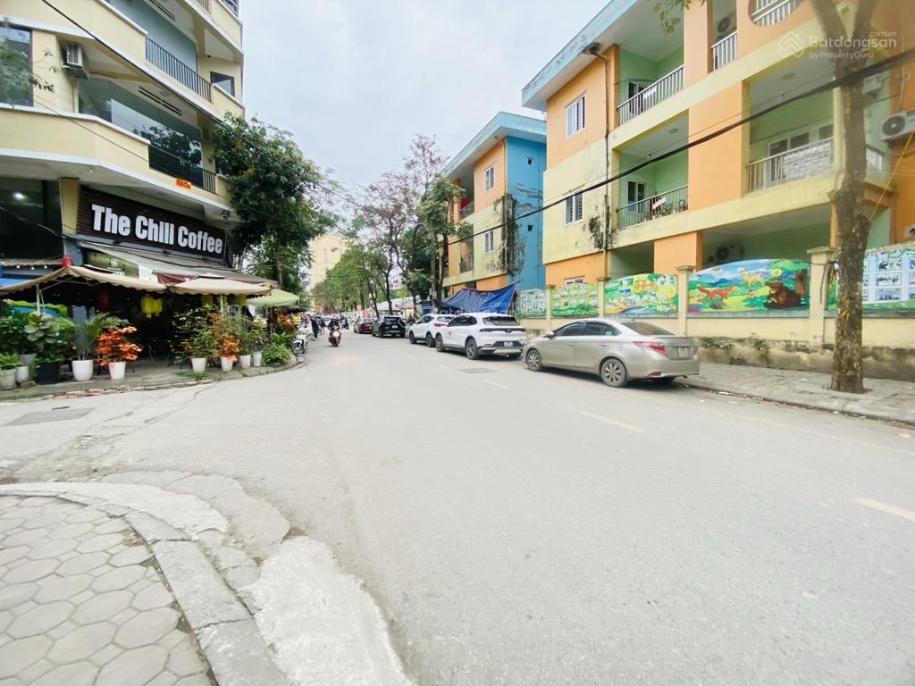 Bán đất phố đỗ nhuận 225m2 mặt tiền 9.5m ô tô tránh kinh doanh giá 53.5 tỷ