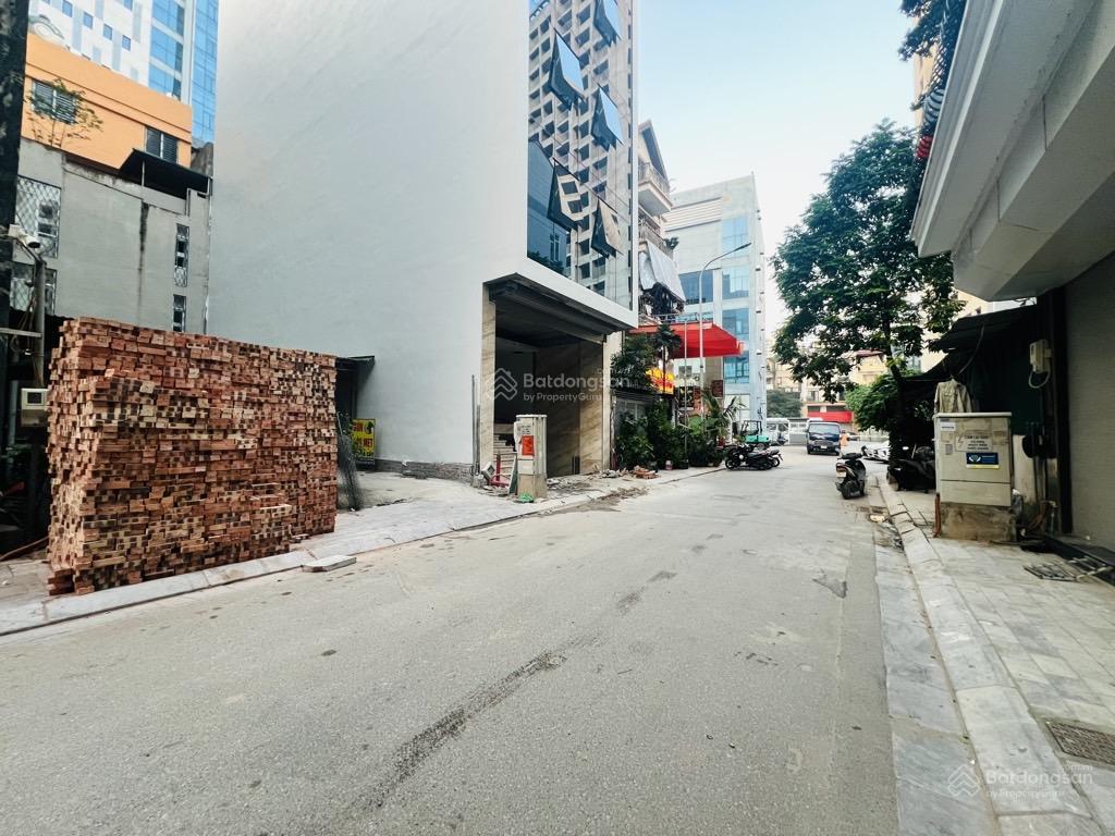 Bán đất phố lạc long quân 110m mặt tiền 6m cạnh ubnd quận, phân lô vỉa hè ô tô tránh giá 46 tỷ