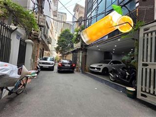 Bán nhà trung kính 105m2, 6 tầng  phân lô  ô tô tránh vào nhà  kinh doanh  2 thoáng.