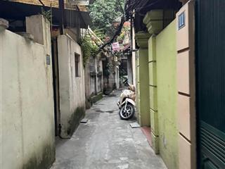 Bán đất tặng nhà cấp 4 ngõ 58 nguyễn khánh toàn 51m hơn 6 tỷ, vuông đẹp, phù hợp xây ccmn.