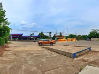 Mặt tiền quốc lộ 1a, 3.610 m2 (thổ cư 615m2) gần nút giao cao tốc dầu giây  hcm