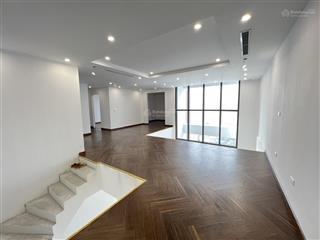 Duplex bàn giao thô, sđcc, dt 191m2, 2 tầng thông, dịch vọng hậu  cầu giấy