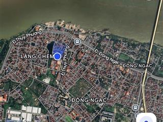 Bán đất bắc từ liêm  thuỵ phương  đông ngạc  sđcc  lô góc 86m2  mặt tiền 7m