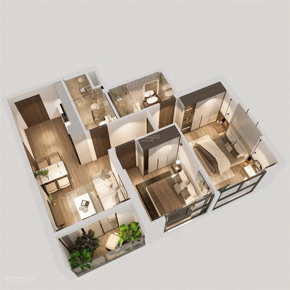Chính chủ cần bán căn góc 61,5m2 trust city hướng đn đẹp