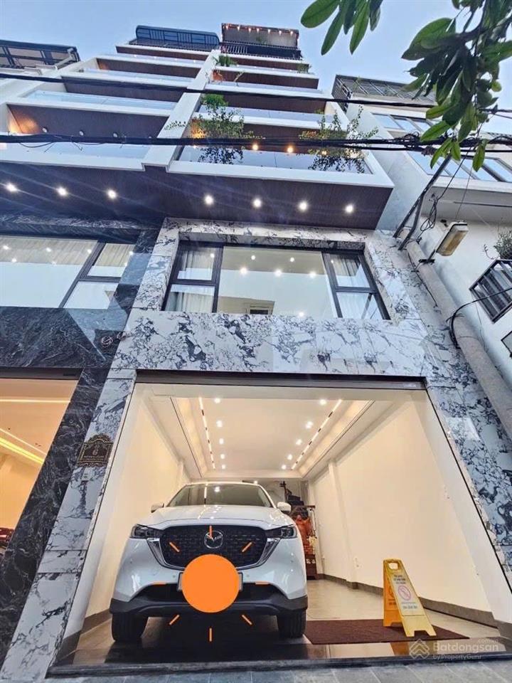 Bán nhà phân lô đền lừ  gara ô tô  thang máy  mặt tiền 4.5m  58m x 6 tầng  giá 19.5 tỷ