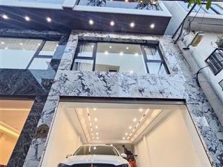 Bán nhà phân lô đền lừ  gara ô tô  thang máy  mặt tiền 4.5m  58m x 6 tầng  giá 19.5 tỷ