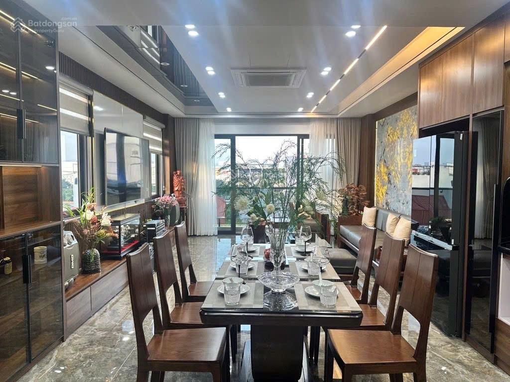 Bán nhà phân lô đền lừ  gara ô tô  thang máy  mặt tiền 4.5m  58m x 6 tầng  giá 19.5 tỷ