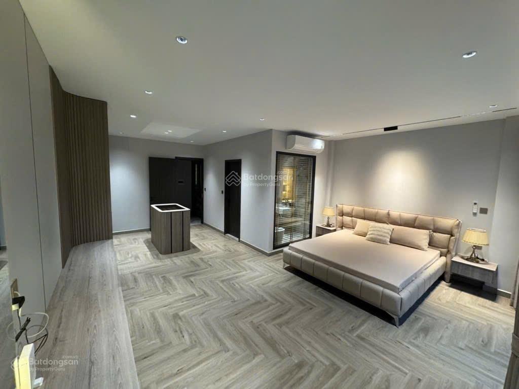 Bán nhà phân lô đền lừ  gara ô tô  thang máy  mặt tiền 4.5m  58m x 6 tầng  giá 19.5 tỷ