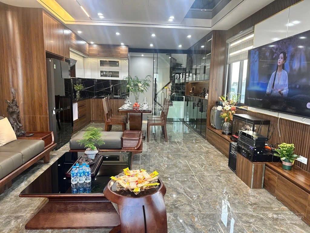 Bán nhà phân lô đền lừ  gara ô tô  thang máy  mặt tiền 4.5m  58m x 6 tầng  giá 19.5 tỷ