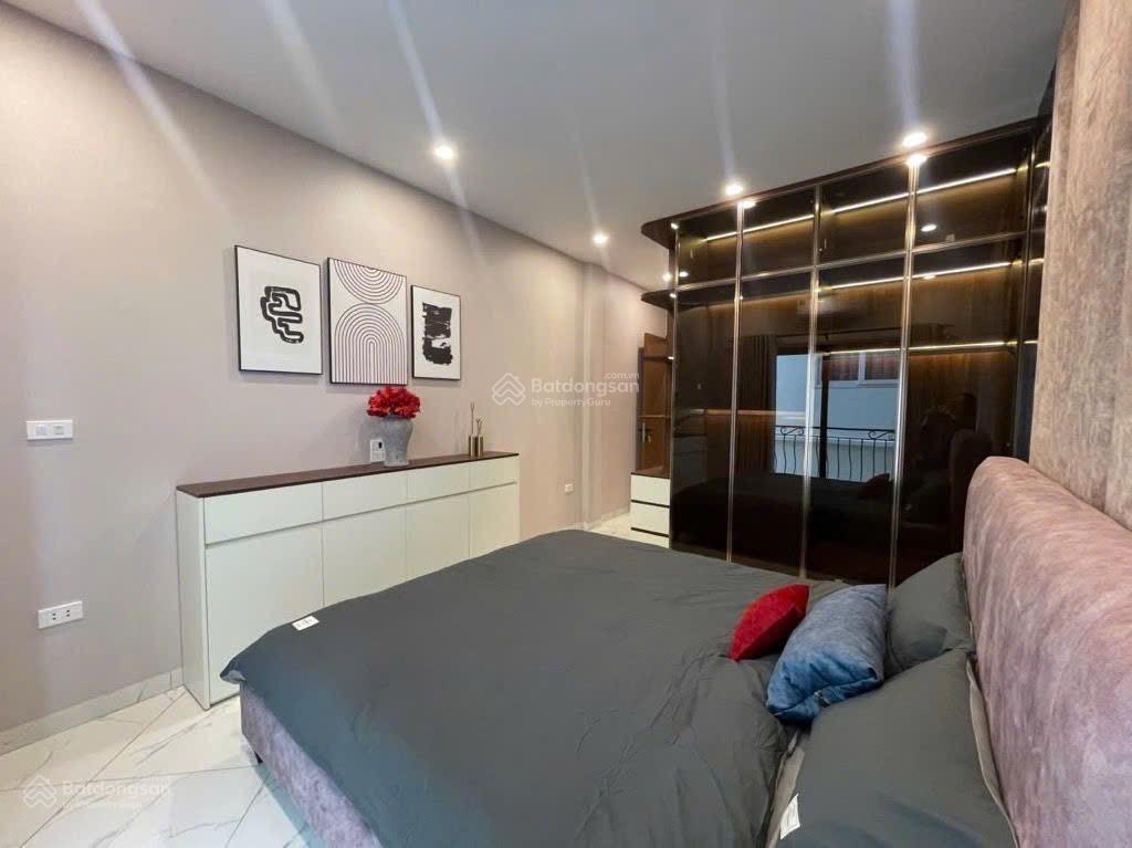 Bán nhà tam trinh  ô tô đỗ cổng  full nội thất  nhà đẹp đón tết  32m² x 5 tầng x 6.98 tỷ