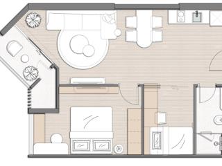Bán cc skym, hoàng quốc việt, hùng thắng, hạ long, 1,6 tỷ, 36m2, bao đẹp hot!