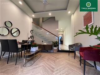 Bán nhà phố chuẩn nhật mới xây gần bệnh viện đa khoa  tân an (gần vincom) giá 1,5 tỷ, shr