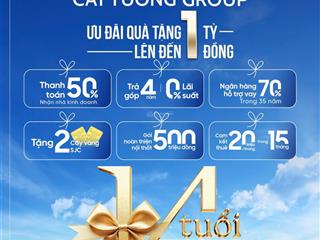 2025  cát tường group mừng sinh nhật tri ân khách hàng 1 tỷ khi mua nhà cát tường phú hưng  sốc