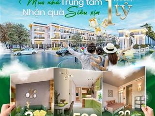 Shophouse cát tường phú hưng trung tâm tp. đồng xoài  ưu đãi 1 tỷ còn 2 tỷ 890 triệu {sốc}