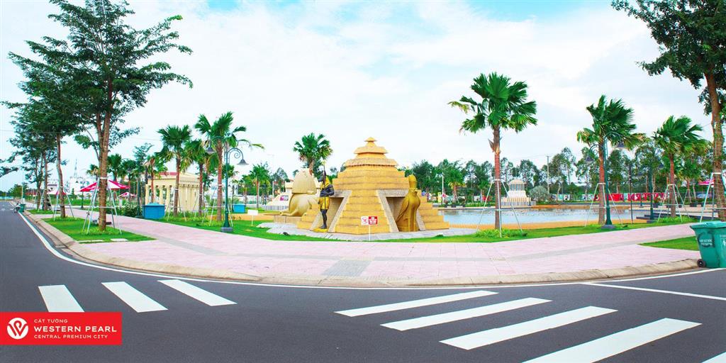 Cát tường group thanh lý 10 nền đất tại hậu giang  cần thơ chỉ với 7,5 triệu/m2  hàng nội bộ