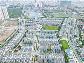 Biệt thự dương nội  tập đoàn nam cường giá chỉ 215tr/m. vị trí gần hồ công viên, siêu thị.